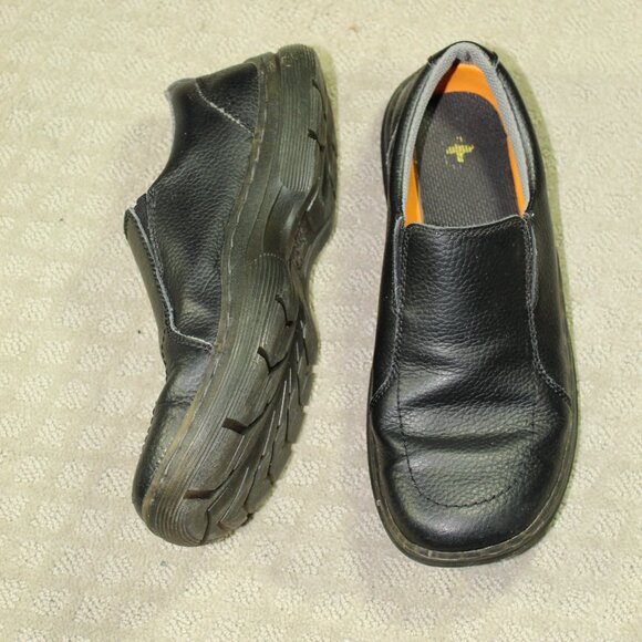 Dr. Martens Forster Men\'s Size 9M Black Leather Loafers